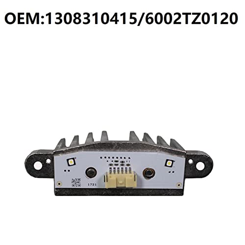 Módulo luz diurna LED DRL 1308310415 unidad fuente de luz faro F25 F26 F45 3