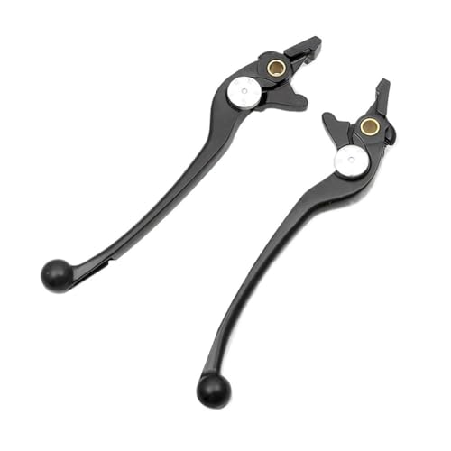 Levier dembrayage et de frein noir pour moto Suzuki AN650 Burgman 2003-2015