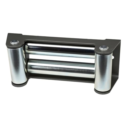 MotoAlliance VIPER Universal Winch Roller Fairlead - 10 inch Bolt Pattern
