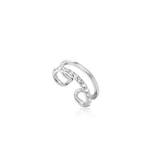 Ania Haie Damen-Ear Cuff 925er Silber One Size Silber 32014647