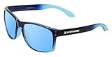 Lentes polarizadas, logo grabado y protección uv400