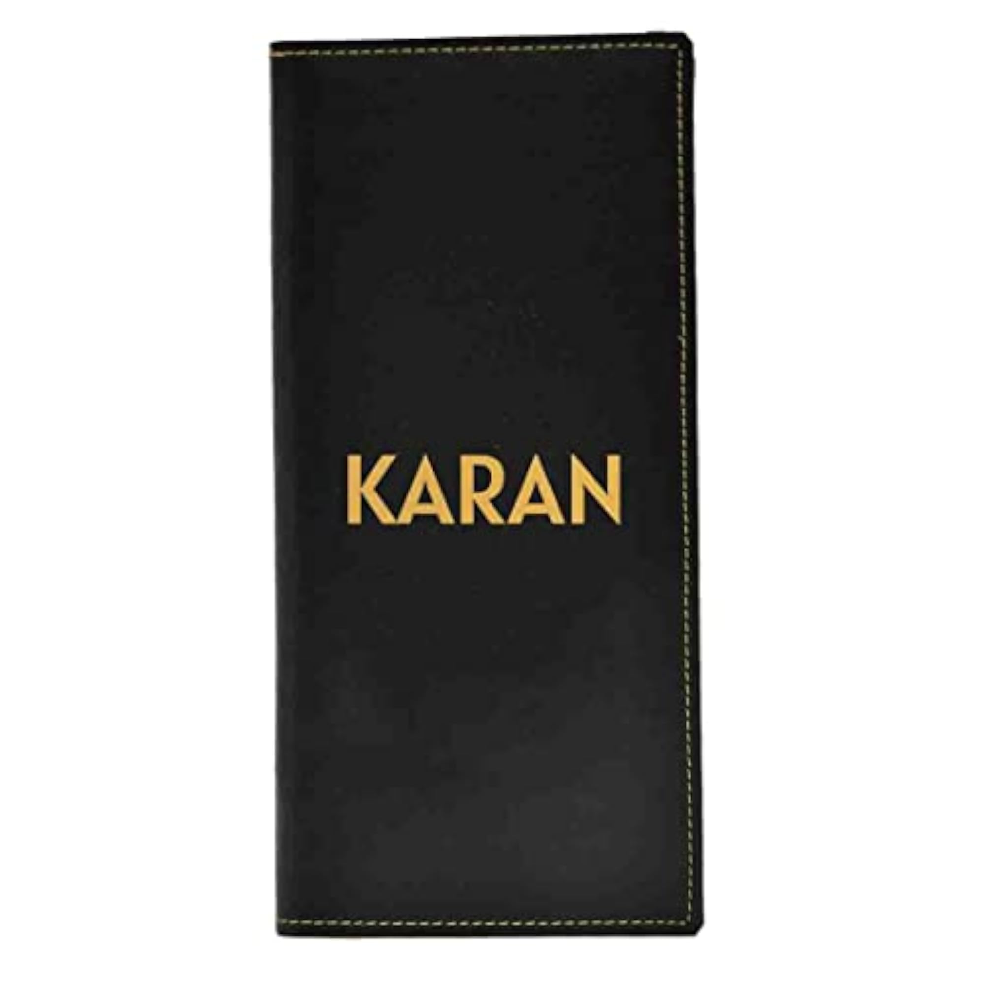 Personalized Vegan Leather Passport Holder Travel Organizer