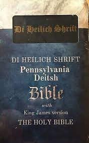 Pennsylvania Deitsh Bible