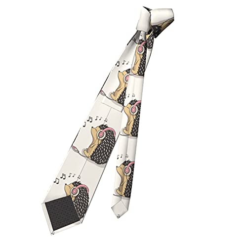 Elasonn CASUALNECKTIE390J Men'S Novelty Fashion Neckties Slim Gentlemen Neck Tie Funny Wide Neckties thumb #6