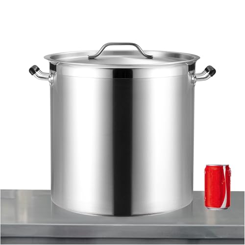 CURTA 50 Qt Stock Pot with Lid