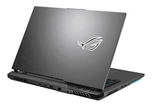 Image of ASUS ROG Strix G17 (2023) 90WHr Battery, AMD Ryzen 9 7845HX, 17.3 inch WQHD, 240Hz /3ms, 8GB RTX 4060, Gaming Laptop (16GB /1TB SSD /Windows 11 /Office 2021 /Per-Key RGB /Gray /2.80 Kg), G713PV-LL065WS