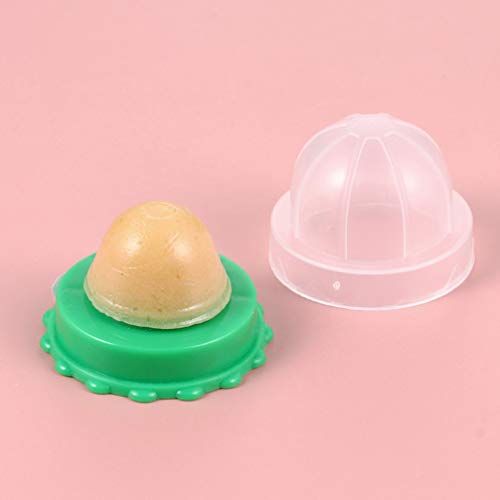 Scicalife 5pcs Cat Catnip Toys Cat Lick Lollipop Vitamin Snacks Pudding Fish Gelatin Aadhesive Tape Candy for Cat Kitten Kitty (Random Flavor)