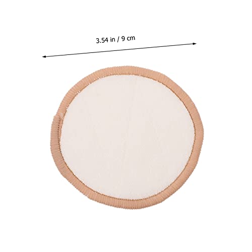 PLAFOPE Almofada Removedora De Maquiagem 5 Pçs Esponja Bucha Lavável Almofadas Faciais De Algodão Al