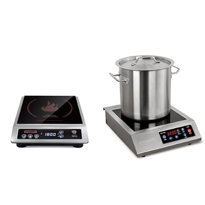 ChangBERT Professional Induction Cooktop & 3200W 204-240V Commercial Induction Cooktop