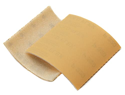 Mirka Goldflex Soft Hand Sanding Sheets 4.5 inch x 5 inch/Grit 800/200 pcs on a roll by Mirka - Image 2