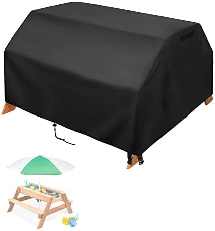 Kasla Kids Picnic Table Cover, 39″W×39″D×19″H