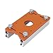 Sorandy Wood Trimmer Router Base, 2 in 1 Slotted Base and Fastening Bracket, Router Slotting Bracket for Inside Diameter 65mm Trimming Machine, Woodworking Tool