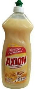 Axion Oatmeal/Avena Super Degreaser Dish Liquid 25.3 oz by Axion