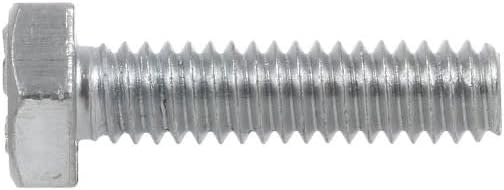 Hillman 5/16 in. Dia. x 4 in. L Zinc Plated Steel Hex Tap Bolt 50 pk