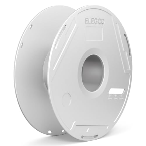 Image of ELEGOO Reusable Filament Spool, Detachable Reel Holder for Refill Filament Easy Installation Fits PLA /PETG /ABS, Compatiible with Most FDM 3D Printers