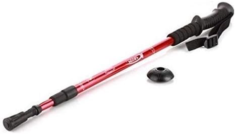 Bridge2shopping Anti Shock Hiking Walking Trekking Tracking Pole - 1 Pair