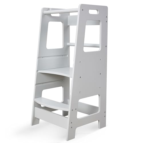 Dolidoli Torre De Observación Montessori Grise, Promueve La Autonomía Y El Desarrollo De Tu Hijo! Marca Francesa Dolidoli Torre De Observación Montessori Grise, Promueve La Autonomía Y El Desarrollo De Tu Hijo! Marca Francesa