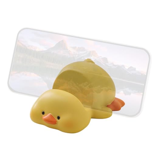 Carino e divertente: con un tocco di creatività e interesse, il nostro supporto da scrivania per cellulare vanta un design unico sotto forma di adorabili forme di animali, come tartarughe, anatre, conigli e panda. Perfetto per aggiungere un po' di divertimento a qualsiasi posto di lavoro