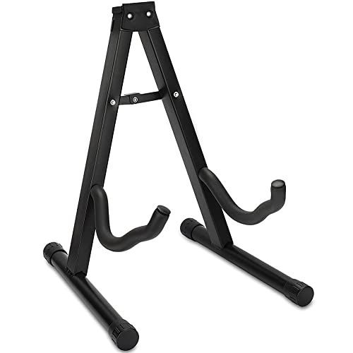JUJNE Support de Guitare Acoustique, Support de Guitare éLectrique en MéTal Universel, Support de Guitare Basse Pliable… - Les Beatles, Paul McCartney, John Lennon, RIngo Starr, George Harrison JUJNE Support de Guitare Acoustique, Support de Guitare éLectrique en MéTal Universel, Support de Guitare Basse Pliable…