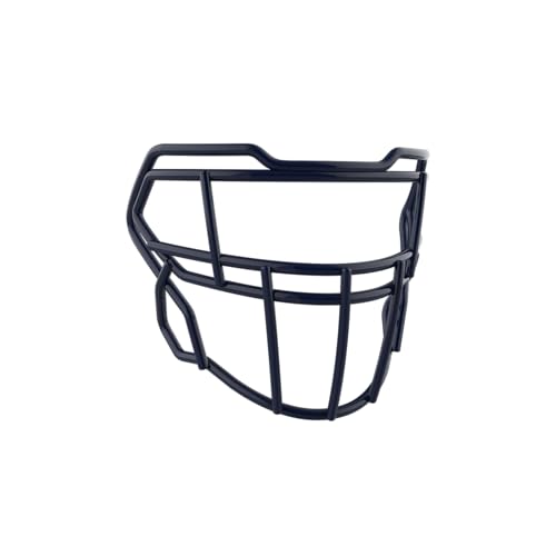 VICIS ZERO2 SC-223E Football Facemask for VICIS ZERO2 Football Helmets, Tubular Stainless Steel, Navy