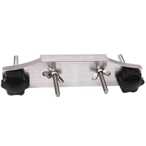 AZIDWERYQ Braçadeira de ponte de guitarra de aço inoxidável Ferramenta de reparo Luthier de guitarra