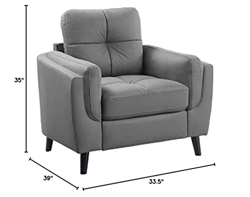 Lexicon Harrisburg Living Room Chair, Gray #TOP7