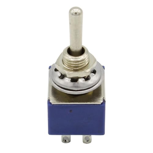 Interrupteur miniature MTS-202 DPDT 6 broches haute durabilité mécanique