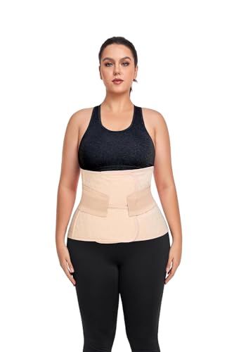 Image of QEESMEI Belt Back Support Large, Nude