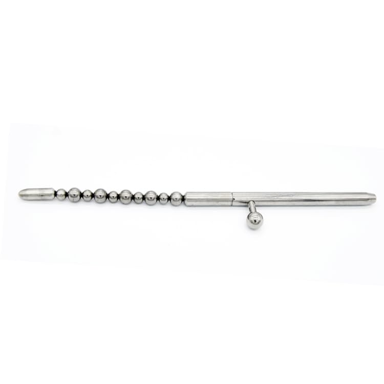 Katheter Penis Plug Erotik Edelstahl Harnröhrensonde Für Männer Dilatator Harnröhren Stimulation Sex Penis Dilator Urethral Sounding Urethral Plug Harnröhrenstab Penis SM Sexspielzeug