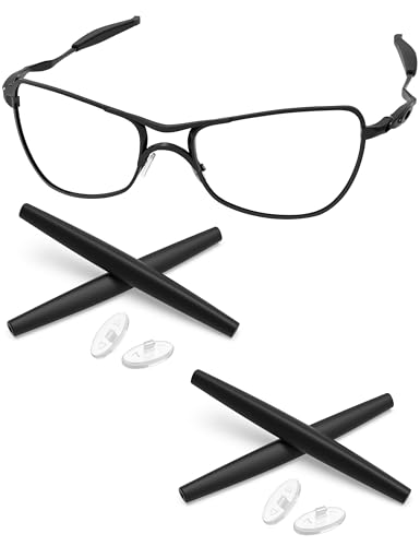 Image of Replacement Nose Pieces & Ear Socks Rubber Kits for Oakley Crosshair 1.0 / Crosshair S