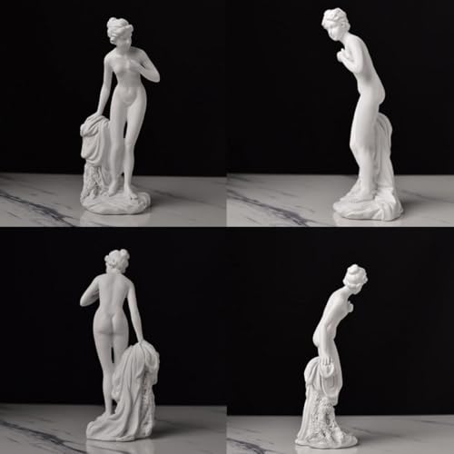 Estatua Afrodita El Nacimiento de Venus 7.6 Pulg miniatura 4