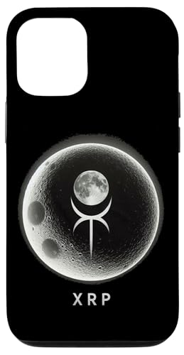 Divertente XRP Crypto XRP Coin Ripple Criptovaluta per le donne Custodia per iPhone 12/12 Pro