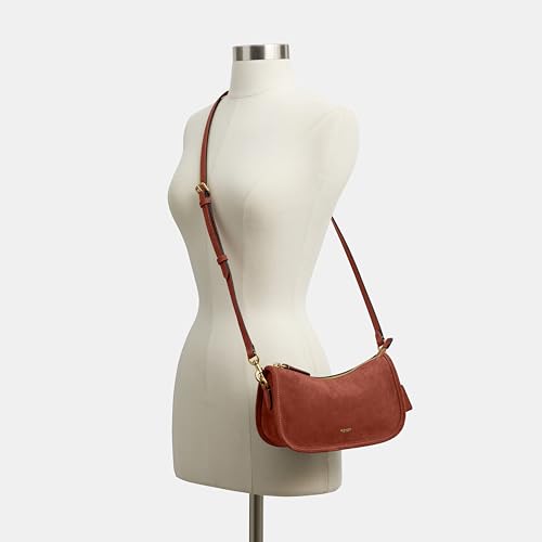 Image of Coach Women's Natural Grain Leather Waverly Bag