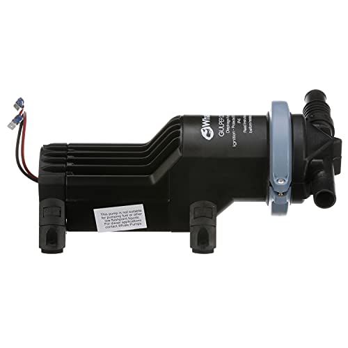 Whale Bp1552 Gulper 220 Pump, Manages Gray Waste, 3.5 Gpm Flow Rate, 12V Dc, ¾-Inch Hose Connections #TOP2