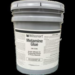 Wilsonart Melamine White Acrylic Wood Glue 5 Gallon