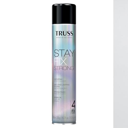 TRUSS - Truss Stay Fix Strong - Spray Fixador Forte 450ml