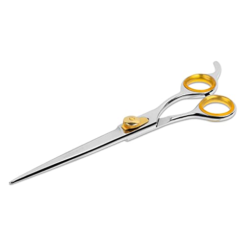 Sharf Gold Touch 440C Japanese Stainless Steal Pet Grooming Shear, 8.5 Inch Straight #TOP7