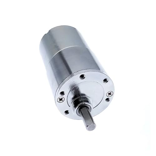 Moteur à engrenages 24VDC moto-réducteur 37mm 370 tr/min arbre excentrique