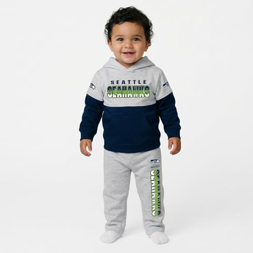 Juego de forro polar Playmaker unisex bebé ropa de invierno abrigada pack de 2 2