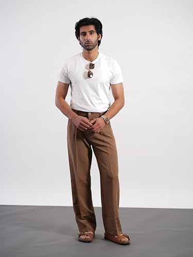 Image of Korean Men Pant | Suitable for Casual Outings Office Home Party & Function Wearing ||