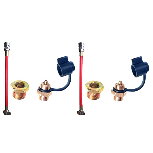 Kit soufflage poussière et tuyau réservoir d'air camion pour un nettoyage cabine rapide