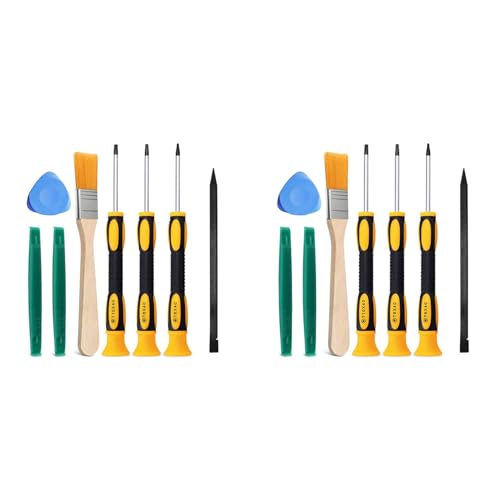 16 Piezas/Juego Juego de Herramientas de Apertura de Destornillador Torx T8 T6 T10 H35 Kit de Herramientas de Reparación Palanca del Destornillador para One