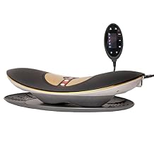 Brace Direct Digital Back Traction Unit, Adjustable Air Traction with Soothing Heat and Massage