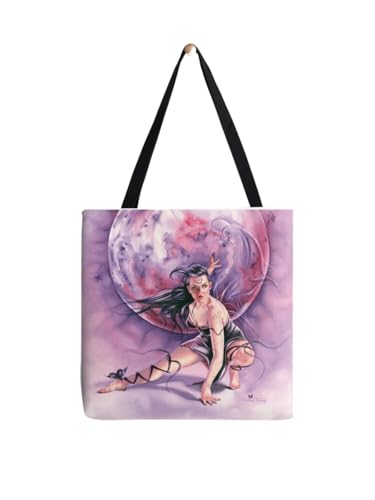 Sac fourre-tout Believe en toile robuste aux finitions soignées pour un style élégant durable
