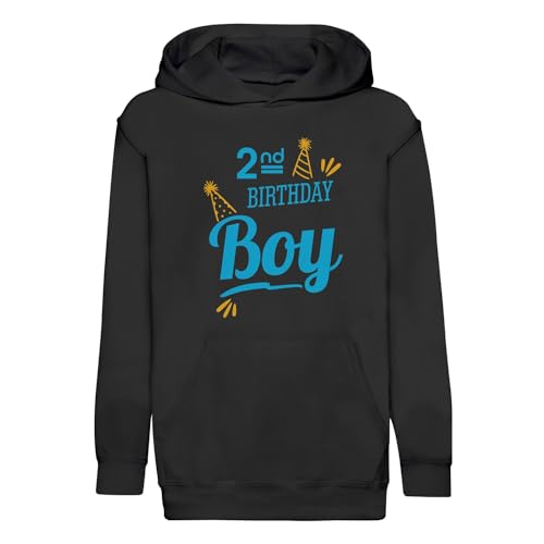 Sweat à capuche enfant cadeau anniversaire 2 ans original pour garçon
