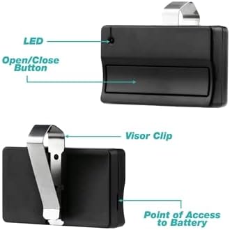 Miniatura 3 de Control remoto de puerta de garaje para Liftmaster 371LM