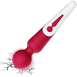Original Baseball Shaped Wand Massager - Patented Full-Sized Electric Back Massagers by BONTIME, 7 Extra Powerful Modes, IPX6 Waterproof Handheld Personal Massager for Full Body, 11.8'