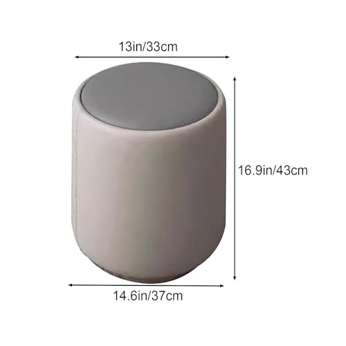 Asiento cómodo para aplicación de maquillaje con base de metal 3