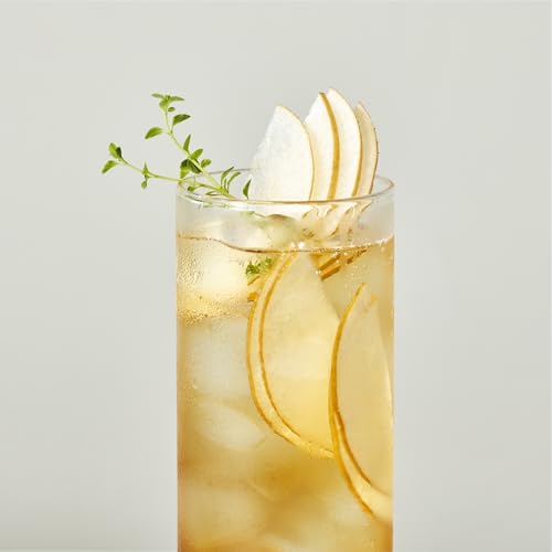 Osulloc Honey Pear Tea (Sweet Pear & Honey Flavor), Premium Blended Tea from Jeju, Tea Bag Series 20 count, 1.06 oz, 30g