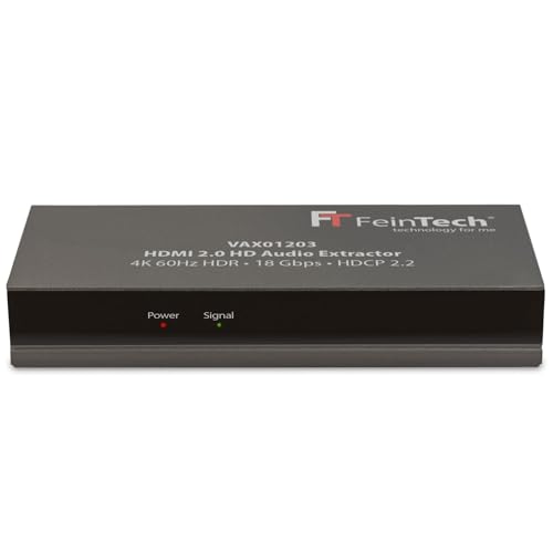 FeinTech VAX01203 HDMI 2.0 Audio Extractor